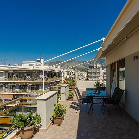 Апартаменты Cozy Seaside Penthouse With Sea & Mountain View. Волос Экстерьер фото