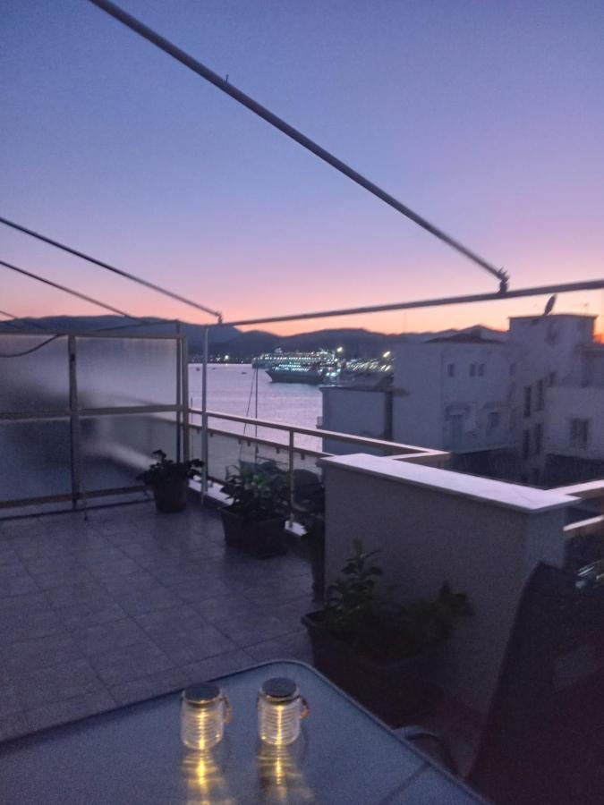 Апартаменты Cozy Seaside Penthouse With Sea & Mountain View. Волос Экстерьер фото