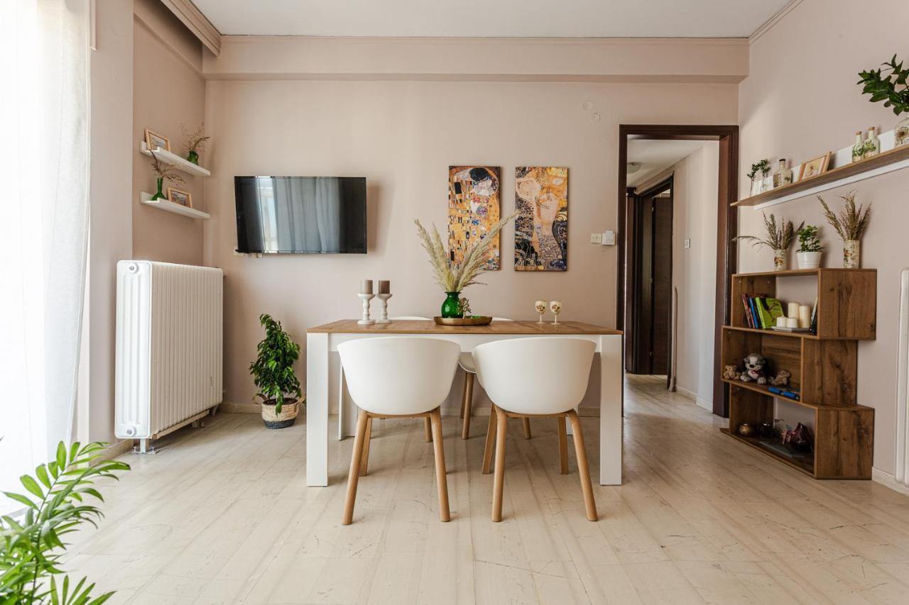 Апартаменты Cozy Seaside Penthouse With Sea & Mountain View. Волос Экстерьер фото