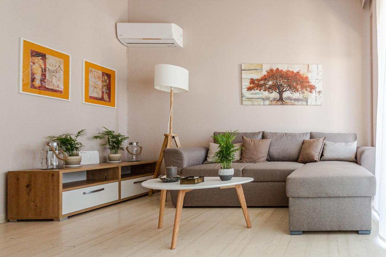 Апартаменты Cozy Seaside Penthouse With Sea & Mountain View. Волос Экстерьер фото