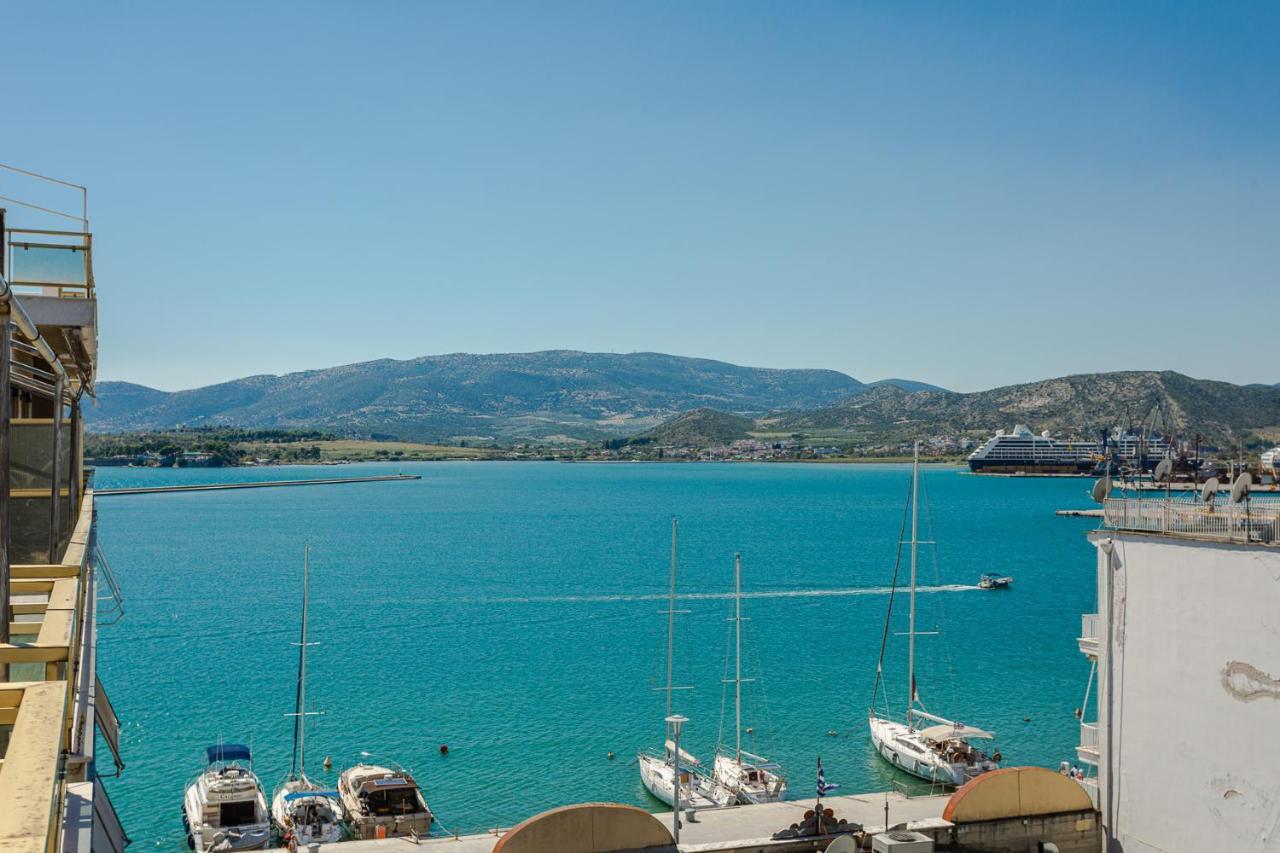 Апартаменты Cozy Seaside Penthouse With Sea & Mountain View. Волос Экстерьер фото