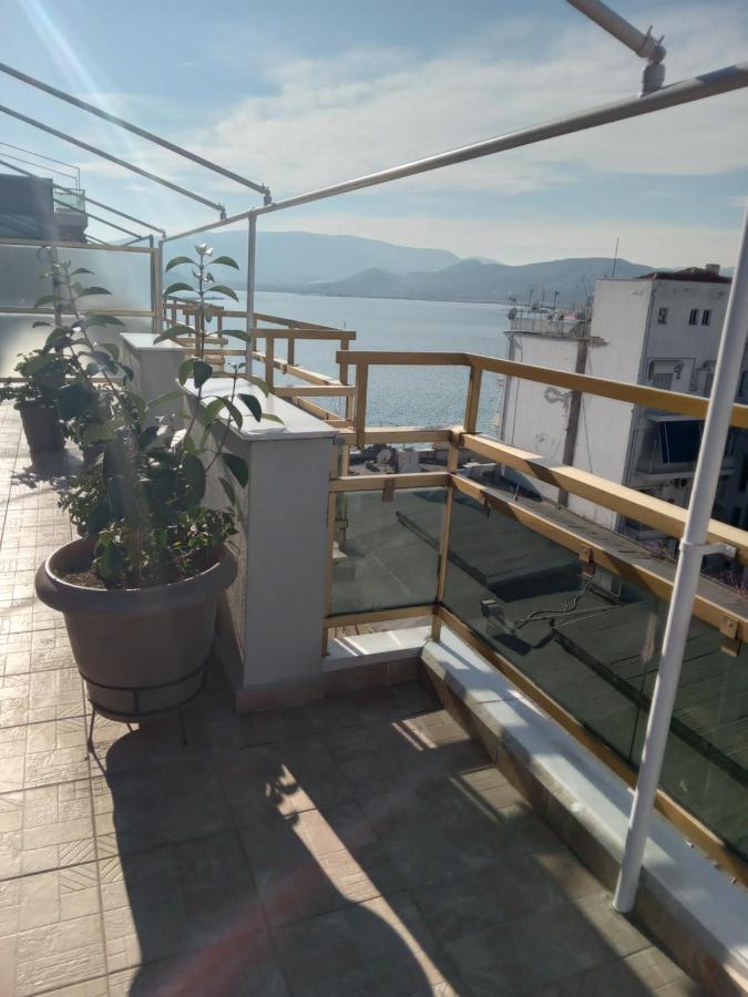 Апартаменты Cozy Seaside Penthouse With Sea & Mountain View. Волос Экстерьер фото