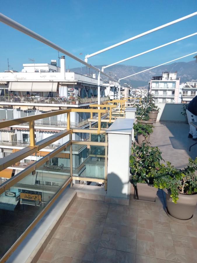Апартаменты Cozy Seaside Penthouse With Sea & Mountain View. Волос Экстерьер фото